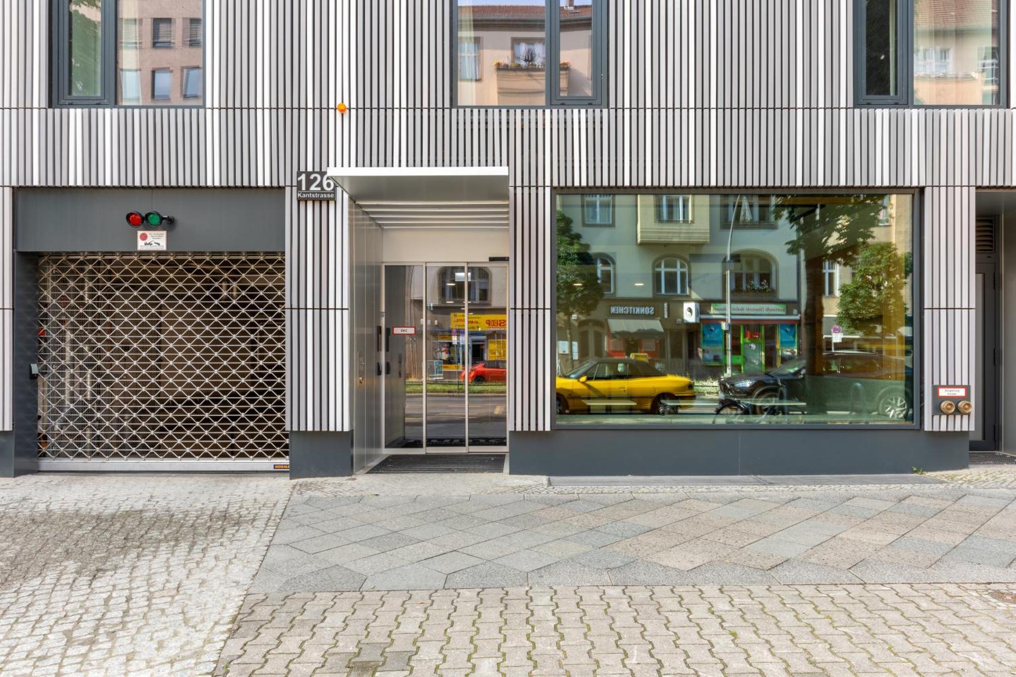 Апарт отель Numa Berlin Savi Экстерьер фото